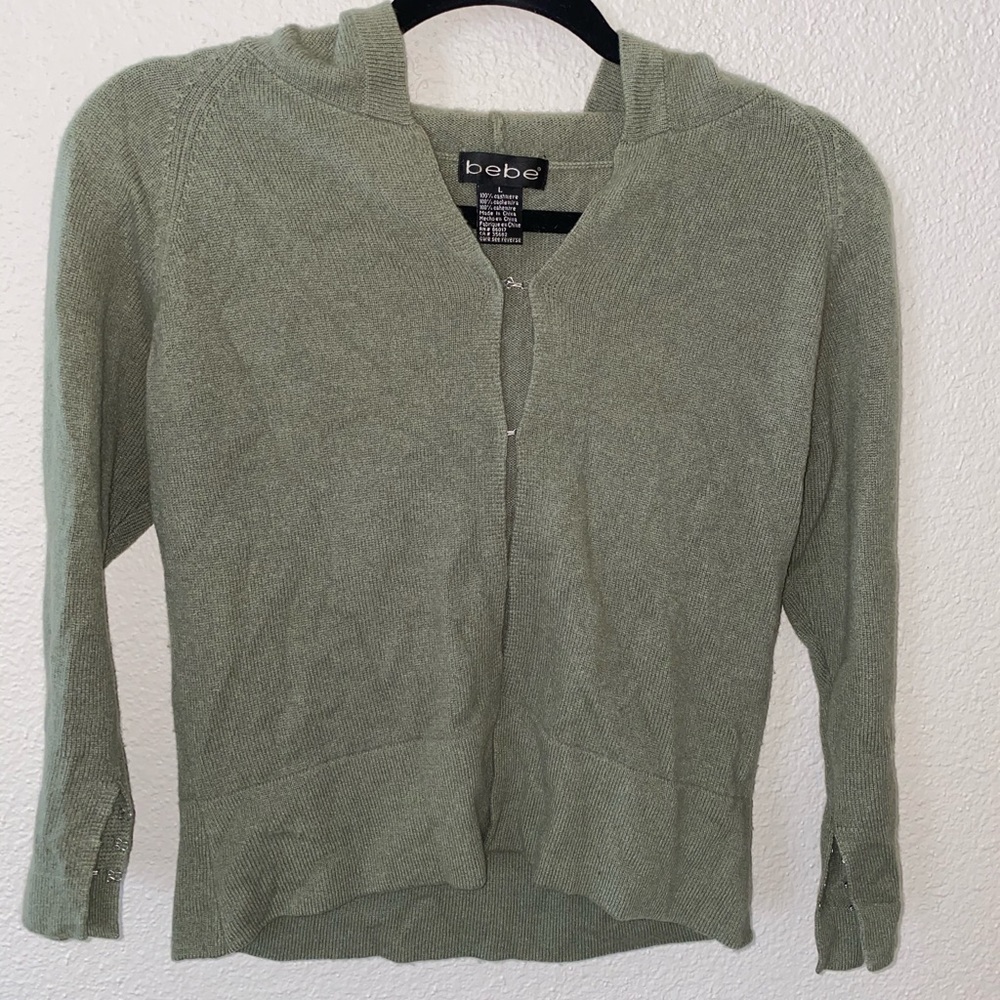 Bebe Cashmere Sweater